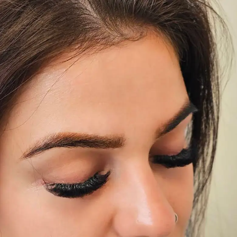 Wimpernverlängerung